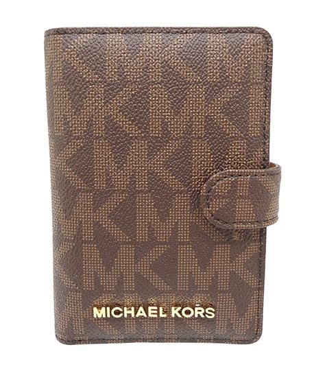 michael kors travel passport wallet.